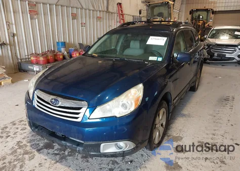 2010 Subaru Outback 2.5I Premium из США, поврежденный, VIN 4S4BRBCC2A3334459